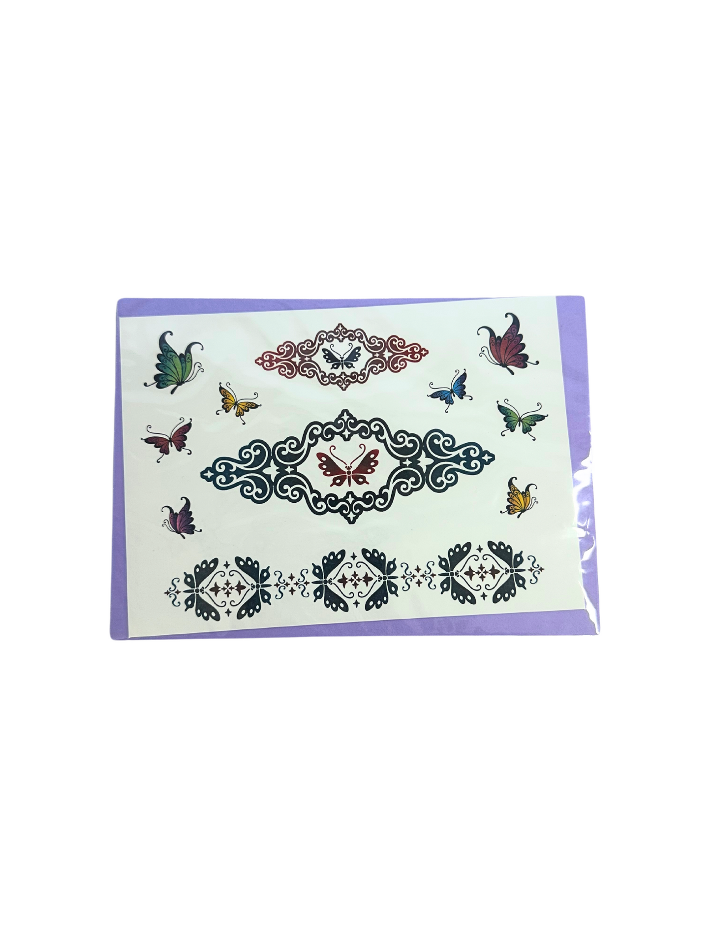 Anna Sui Temporary Tattoo