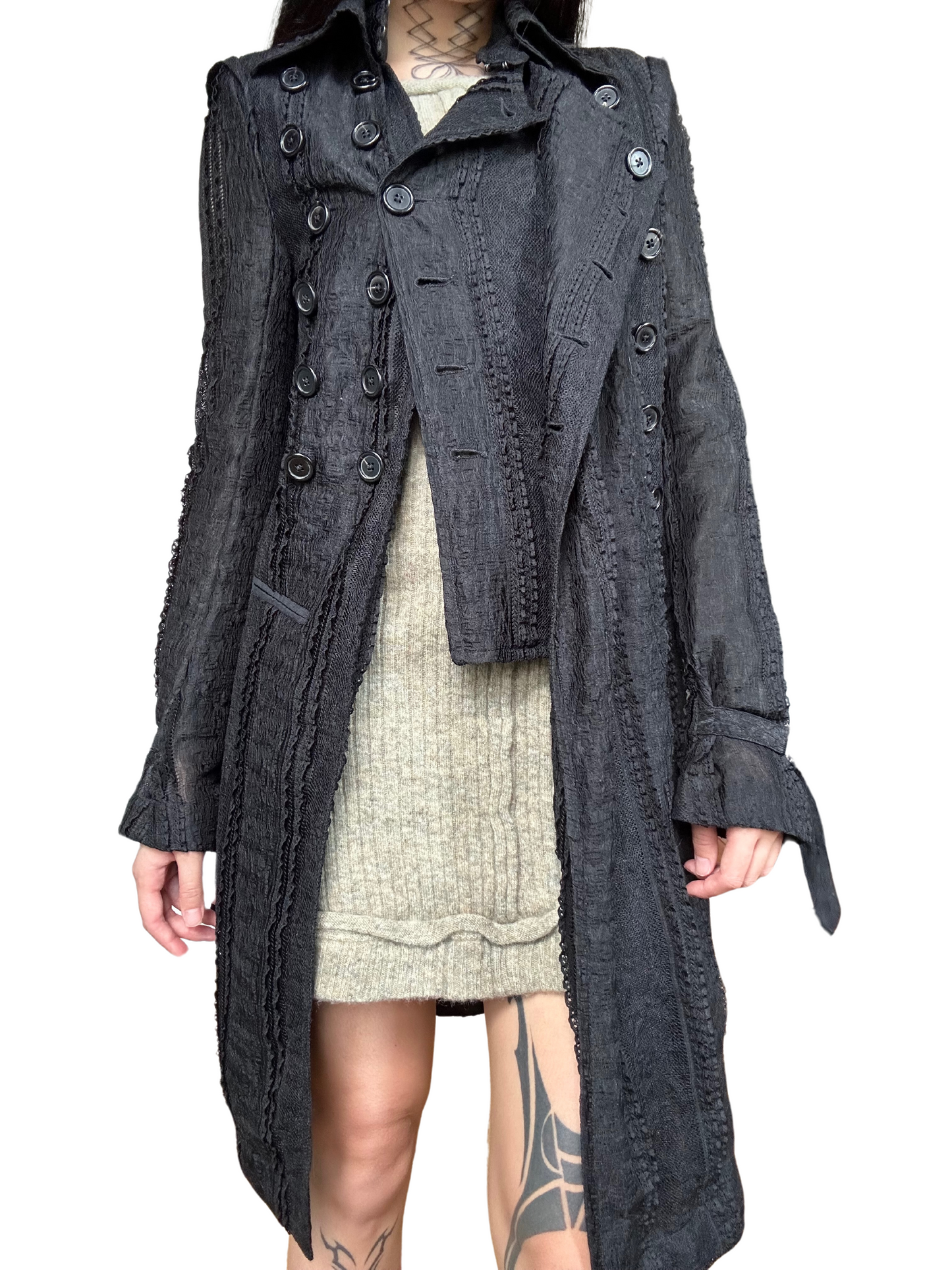 Ann Demeulemeester Coat